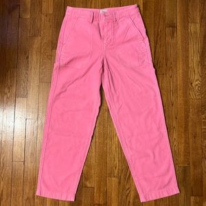J. Crew Pink Jeans